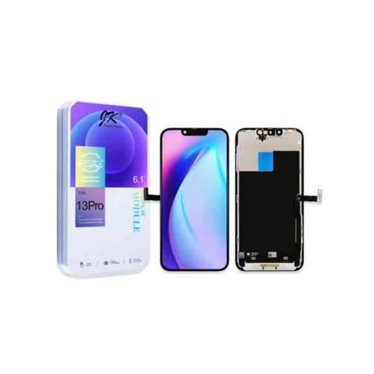JK INCELL - FHD 1080P - 120 Hz (LTPS) ÉCRAN LCD IPHONE 13 PRO NOIR