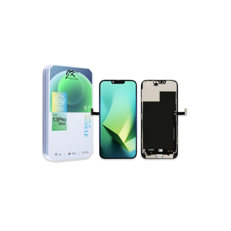 JK INCELL - FHD 1080P - 120 Hz (LTPS) ÉCRAN LCD IPHONE 13 PRO MAX NOIR
