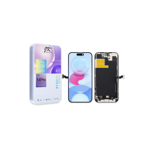 JK INCELL - FHD 1080P - 120 Hz (LTPS) ÉCRAN LCD IPHONE 16e NOIR