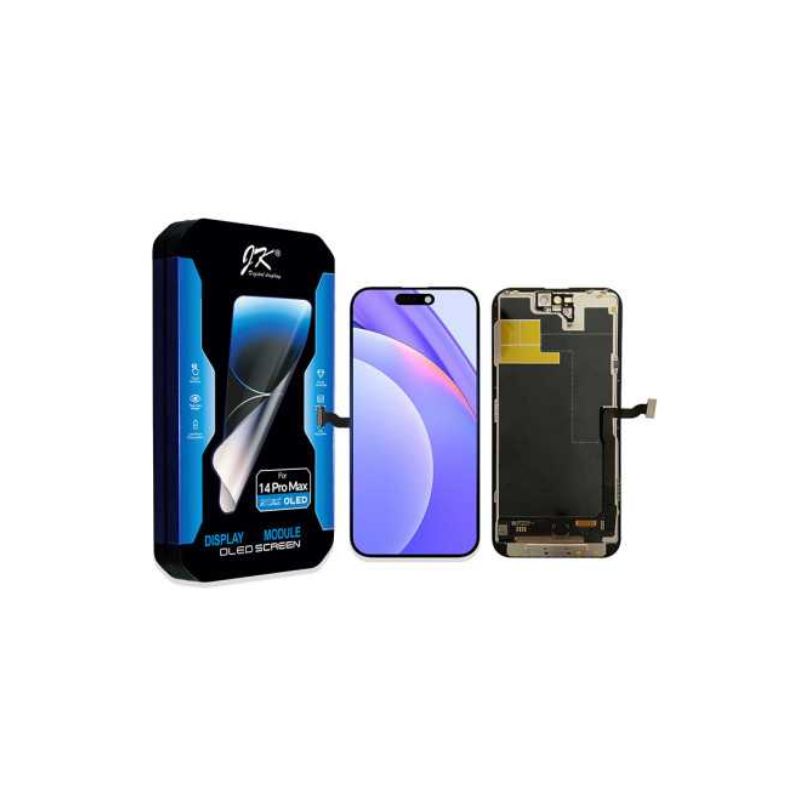 JK INCELL - FHD 1080P - 120 Hz (LTPS) ÉCRAN LCD IPHONE 14 PRO MAX NOIR