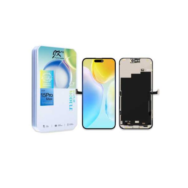 JK FHD/ LTPS INCELL ÉCRAN LCD IPHONE 15 PRO MAX NOIR