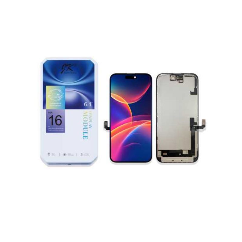 JK FHD/ LTPS INCELL ÉCRAN LCD IPHONE 16 NOIR