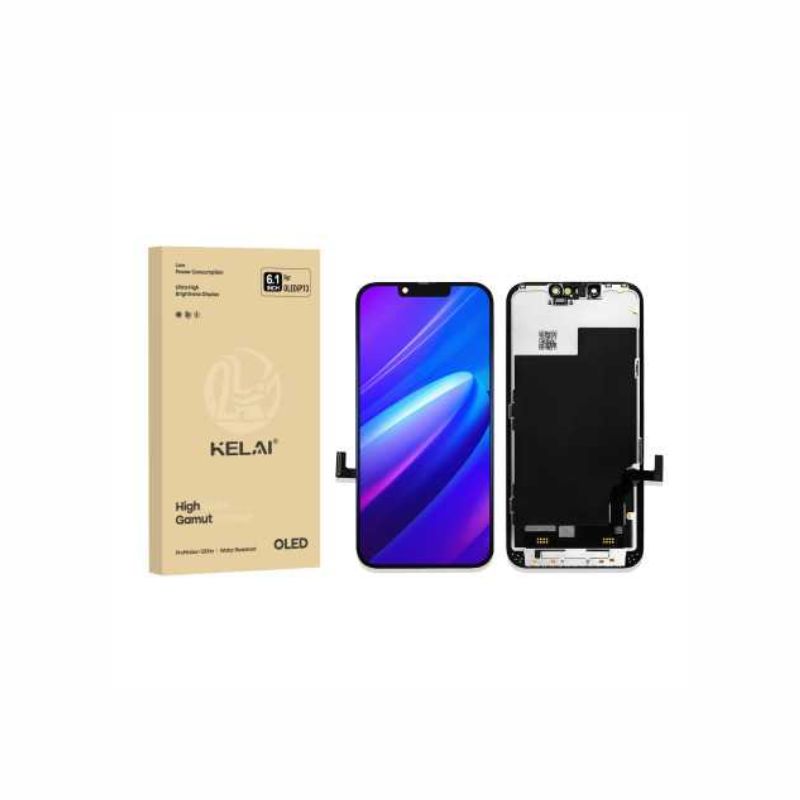 KELAI SOFT OLED ÉCRAN LCD IPHONE 13 NOIR