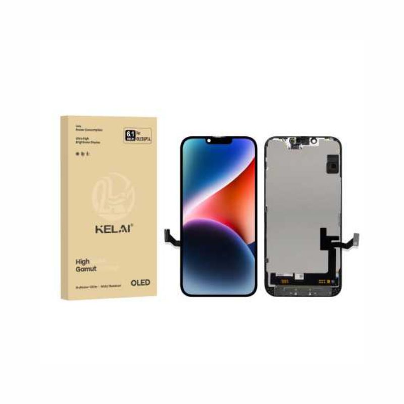 KELAI SOFT OLED ÉCRAN LCD IPHONE 14 NOIR