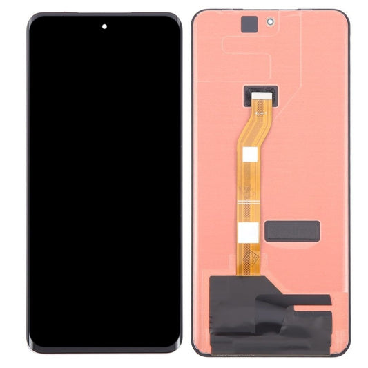 ORIGINAL (Sans châssis) Ecran LCD HONOR X50 5G NOIR