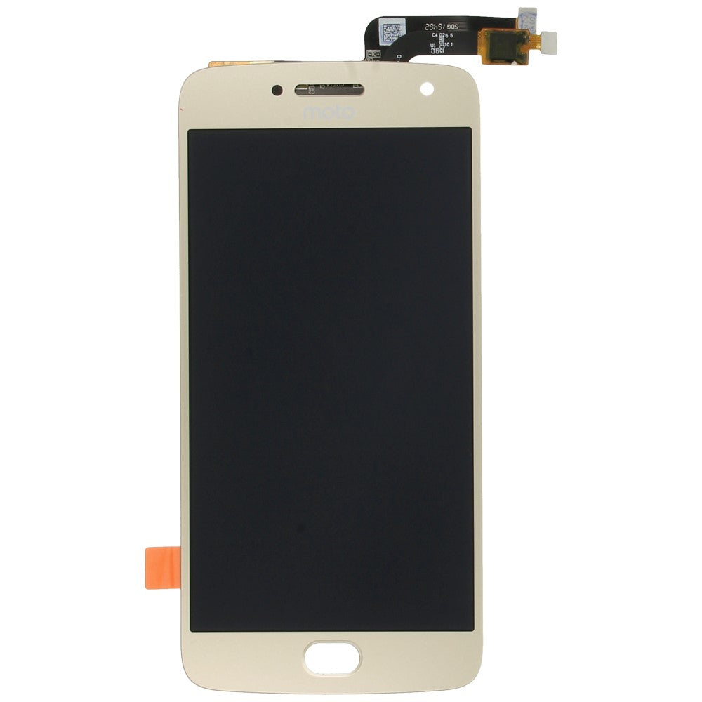 Écran LCD + écran tactile Motorola Moto G5 Plus (XT1685) Or