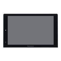 Écran LCD + écran tactile Lenovo Yoga Tablet 10 Noir