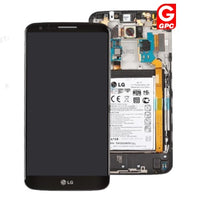 Écran LCD + écran tactile + Cadre - LG G2 (D802) Black