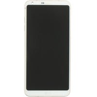 Écran LCD + écran tactile + Cadre LG G6 (H870) Blanc