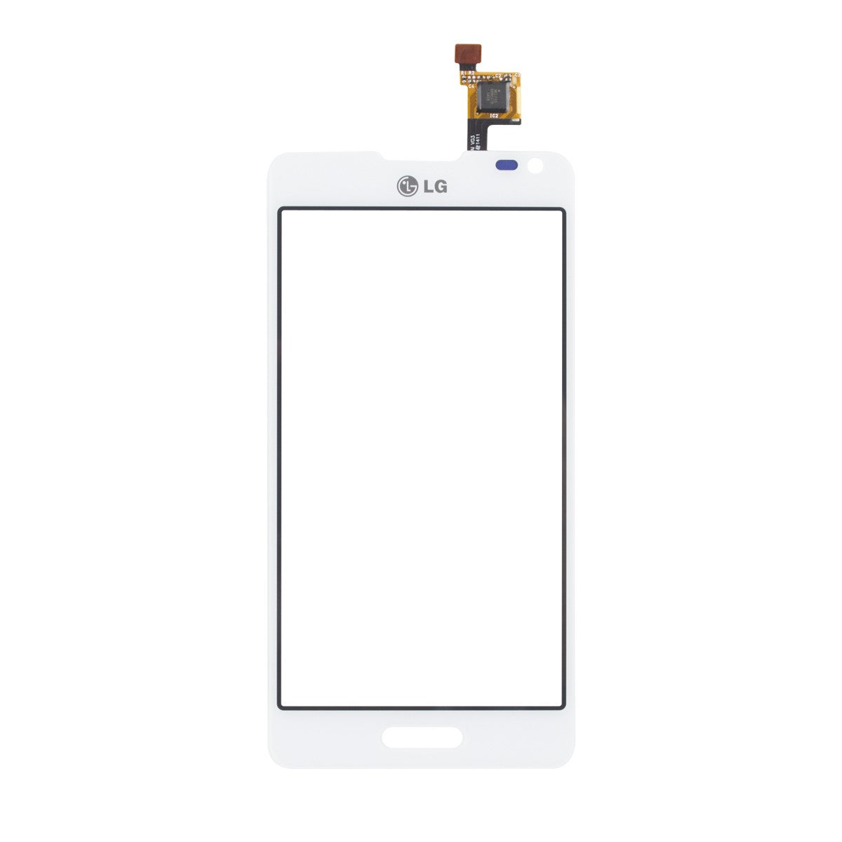 Touchscreen/Digitizer LG Optimus F6 (D500) White