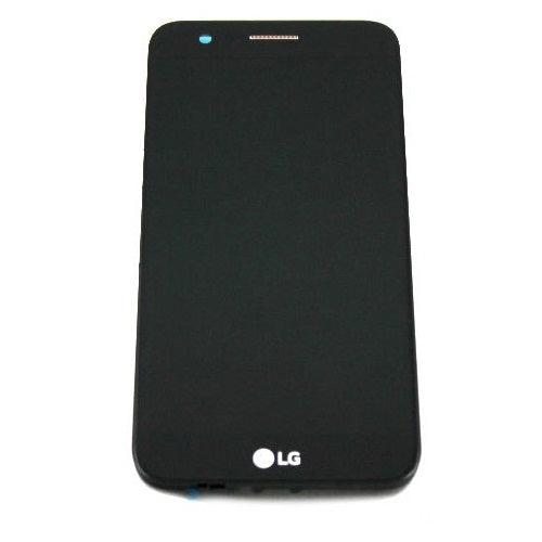 Écran LCD + écran tactile + Cadre M250 ACQ89404802 LG K10 (2017) Black Gold