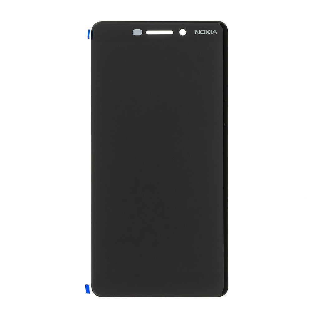 Écran LCD + écran tactile 20PL2BW0001 Nokia 6 (2018) (TA-1054)/6.1 (TA-1043) Black