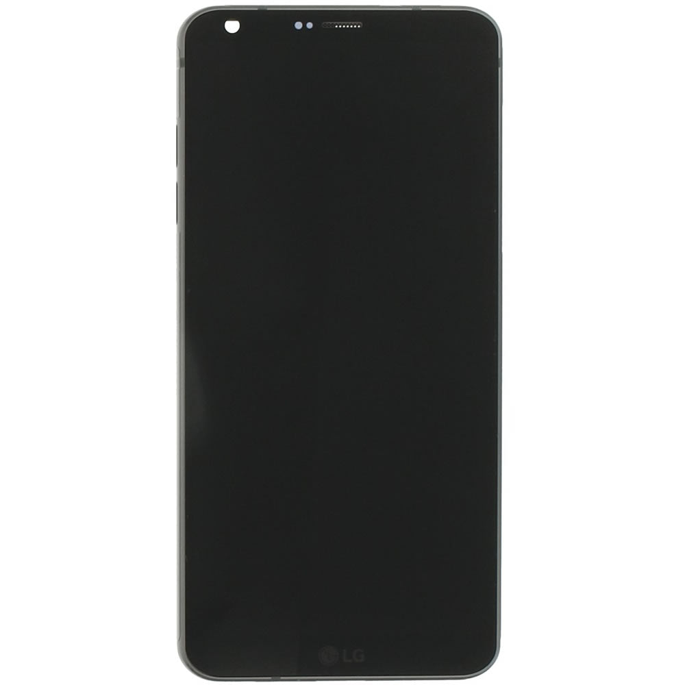 Écran LCD + écran tactile + Cadre LG G6 (H870) Black