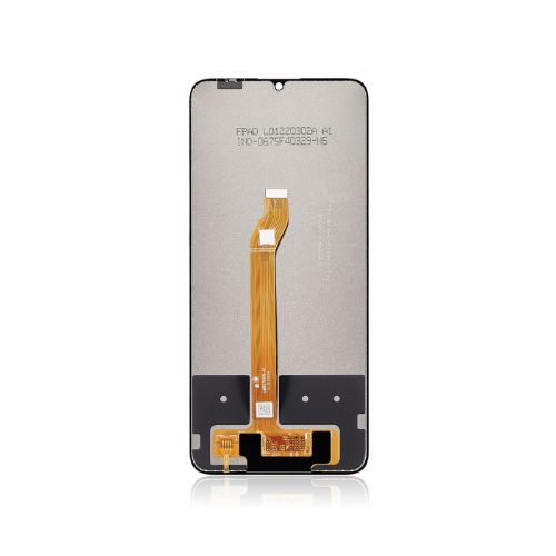 ORIGINAL (Sans châssis) Écran LCD NOIR HONOR PLAY 6T