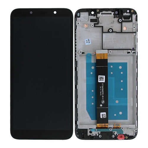 Écran LCD + écran tactile + Cadre - 5D68C15720 - Motorola Moto E6 Play (XT2029) Noir