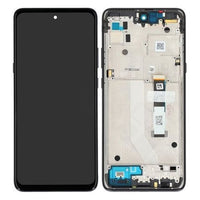 Écran LCD + écran tactile + Cadre - 5D68C17616/5D68C17746 - Motorola Moto G 5G (XT2113) Black