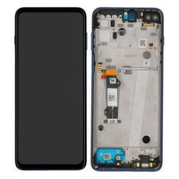 Écran LCD + écran tactile + Cadre Motorola Moto G 5G Plus (XT2075) Blue 5D68C16996