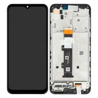 Écran LCD + écran tactile + Cadre - 5D18C18090 - Motorola Moto G10 (XT2127) Black