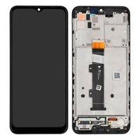 Écran LCD + écran tactile + Cadre - 5D68C18521 - Motorola Moto G20 (XT2128) Black