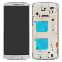 Écran LCD + écran tactile + Cadre - 5D68C10106 - Motorola Moto G6 (XT1925) Or
