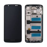 Écran LCD + écran tactile + Cadre - 5D68C10083 - Motorola Moto G6 Plus (XT1926) Indigo
