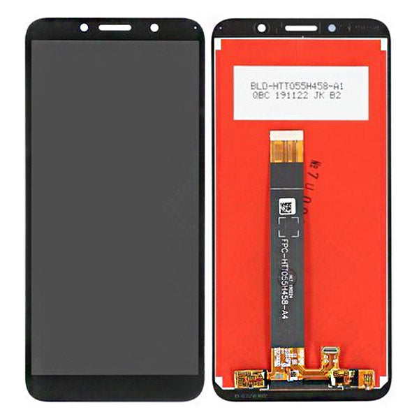 Écran LCD + écran tactile Motorola Moto E6 Play (XT2029) Noir