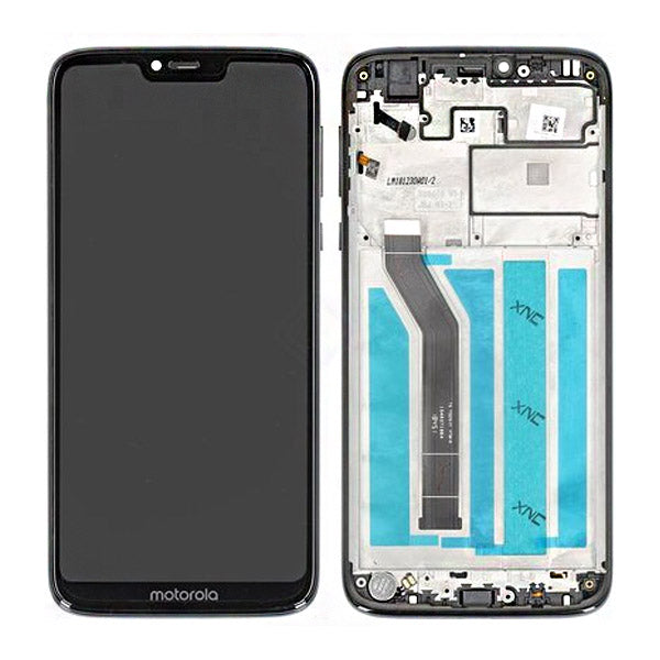 Écran LCD + écran tactile + Cadre 5D68C13152 Motorola Moto G7 Power (XT1955) Noir