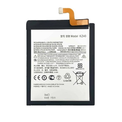 Batterie pour Motorola Z4