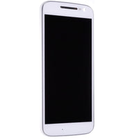 Écran LCD + écran tactile + Cadre Motorola Moto G4 (XT1625) Blanc