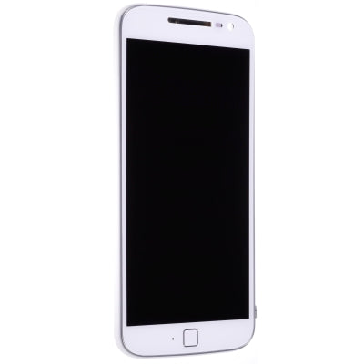 Écran LCD + écran tactile + Cadre Motorola Moto G4 Plus (XT1644) White