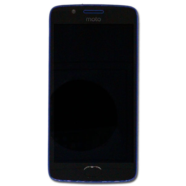 Écran LCD + écran tactile + Cadre 5D68C07718 Motorola Moto G5 (XT1675) Bleu