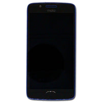 Écran LCD + écran tactile + Cadre 5D68C07718 Motorola Moto G5 (XT1675) Bleu