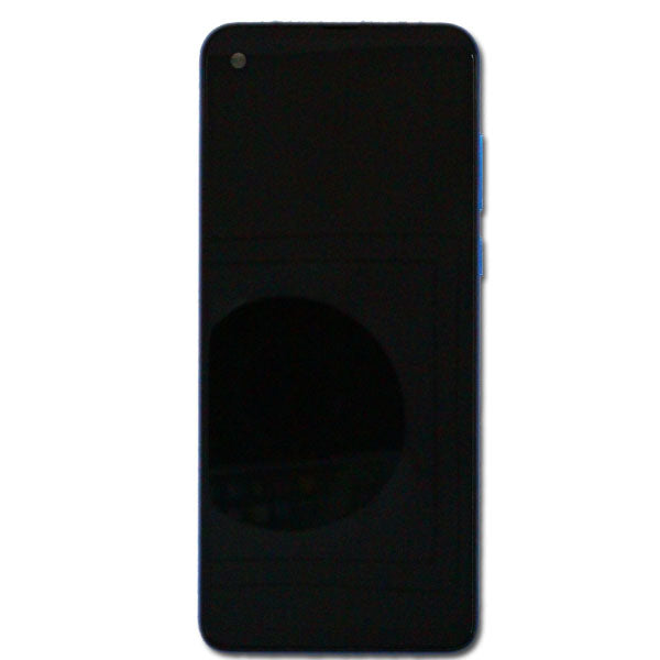 Écran LCD + écran tactile + Cadre 5D68C14352 Motorola One Vision (XT1970) Bleu