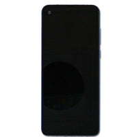 Écran LCD + écran tactile + Cadre 5D68C14352 Motorola One Vision (XT1970) Bleu