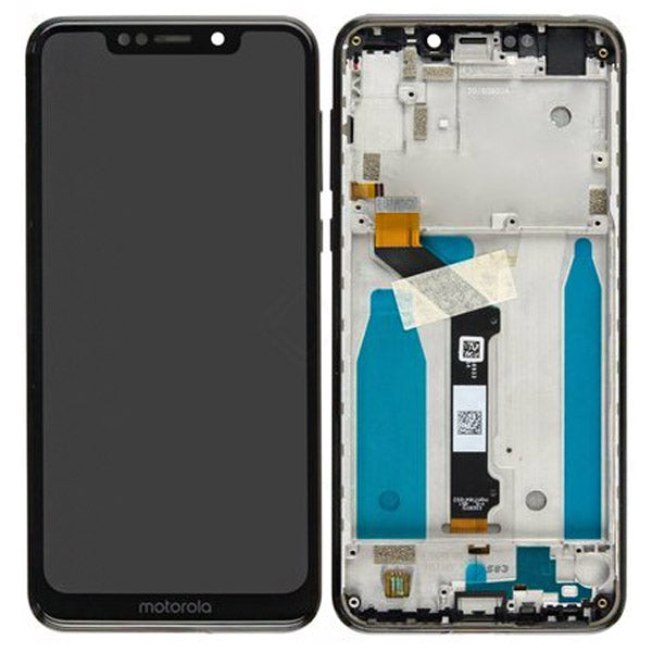 Écran LCD + écran tactile + Cadre 5D68C11802 Motorola One (P30 Play) Black