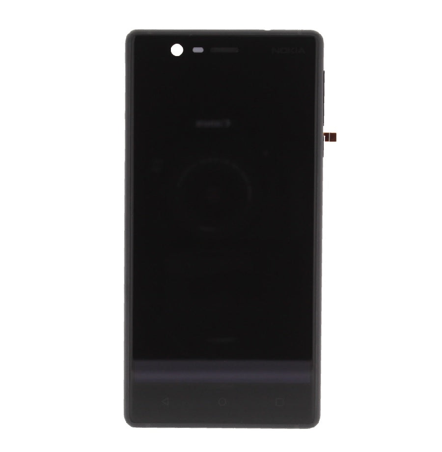 Écran LCD + écran tactile + Cadre 20NE1BW0003 Nokia 3 (TA-1032) Noir