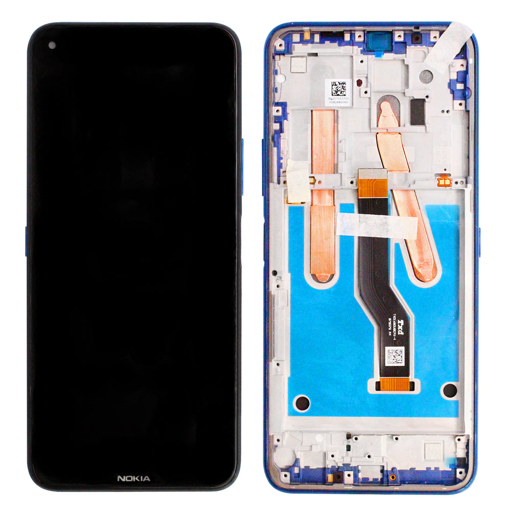 Écran LCD + écran tactile + Cadre - HQ3160AM97000 - Nokia 8.3 5G (TA-1243;TA-1251) Noir