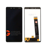 Écran LCD + écran tactile - Nokia 1 Plus (TA-1111; TA-1123; TA-1130; TA-1131) Black