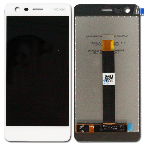 Écran LCD + écran tactile - Nokia 2 (TA-1035) Blanc