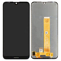 Écran LCD + écran tactile Nokia 2.2 (TA-1179;TA-1183;TA-1188;TA-1191) Noir