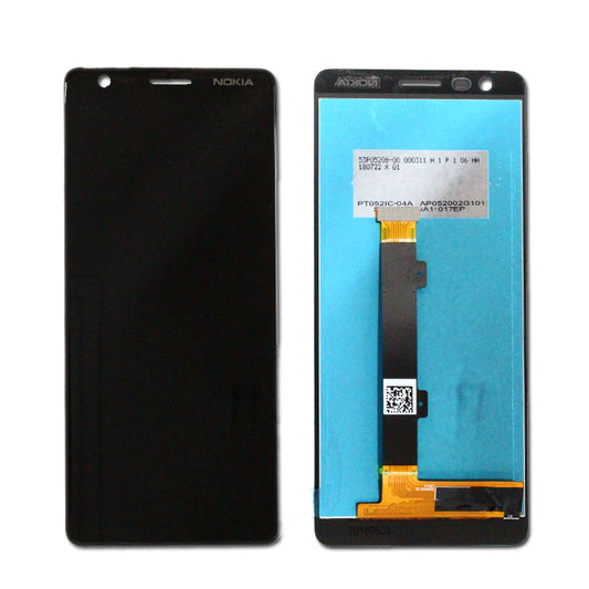 Écran LCD + écran tactile SLTAP052X00 Nokia 3.1 (TA-1049) Black