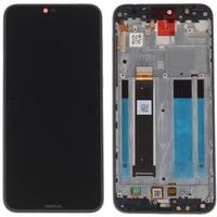 Écran LCD + écran tactile + Cadre 20DRGLW0001 Nokia 6.1 Plus (Nokia X6) (TA-1103) Bleu