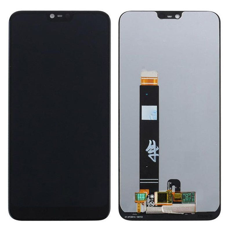 Écran LCD + écran tactile - Nokia 7.1 (TA-1085 TA-1095 TA-1096 TA-1100) Noir