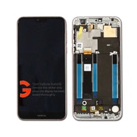 Écran LCD + écran tactile + Cadre Nokia 7.1 (TA-1085 TA-1095 TA-1096 TA-1100) 20CTLSW0001 Acier