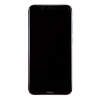 Écran LCD + écran tactile + Cadre 20PNXRW0003 Nokia 8.1 (Nokia X7) (TA-1119;TA-1121;TA-1128;TA-1131) Fer