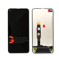 Écran LCD + écran tactile - Nokia 8.1 Plus/X71 (TA-1167; TA-1172; TA-1188) Noir