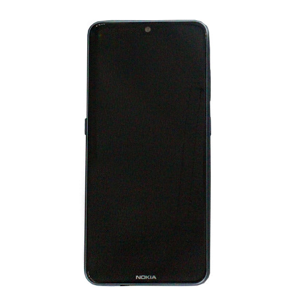 Écran LCD + écran tactile + Cadre 5079AA000076 - Nokia 7.2 (TA-1181 TA-1196 TA-1193 TA-1178) Bleu