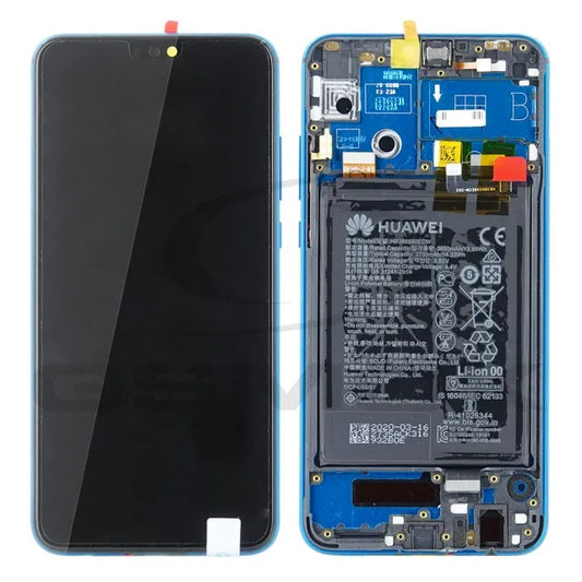 SERVICE PACK (Avec châssis) Écran LCD LCDHONOR 9X LITE