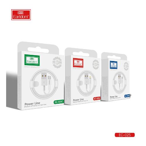 Earldom High Quality Power Line Data Cable EC-025C
