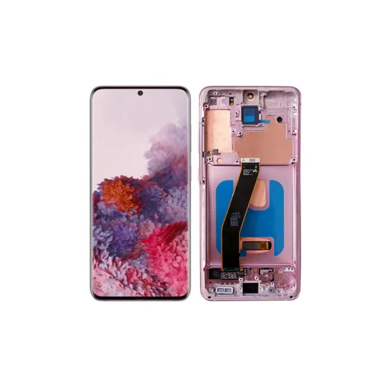 OLED (Avec châssis) ECRAN Complet LCD SAMSUNG GALAXY S20 4G/5G (G980F/G981B)